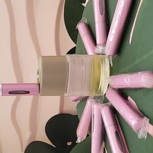"10"Elegant Pink Travel TSA approved Fragrance Atomizers
